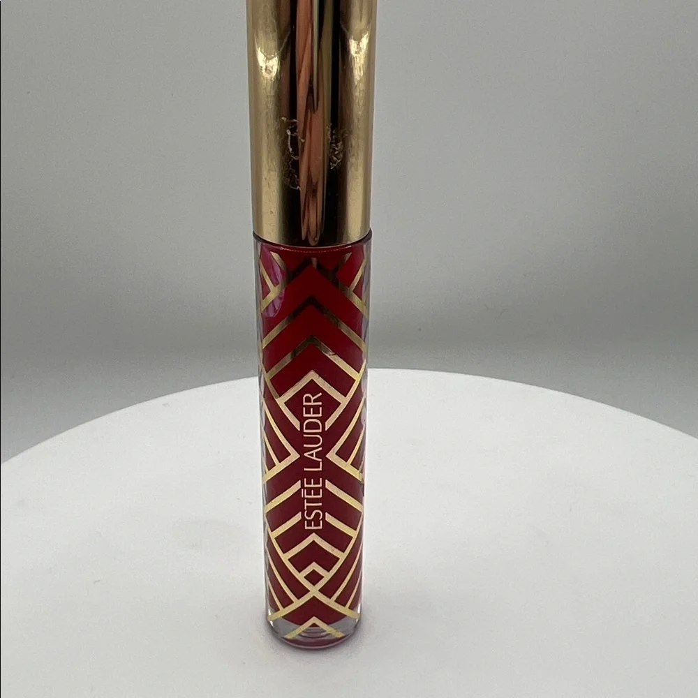 Estee Lauder Limited Edition Lip Gloss Red Curtain